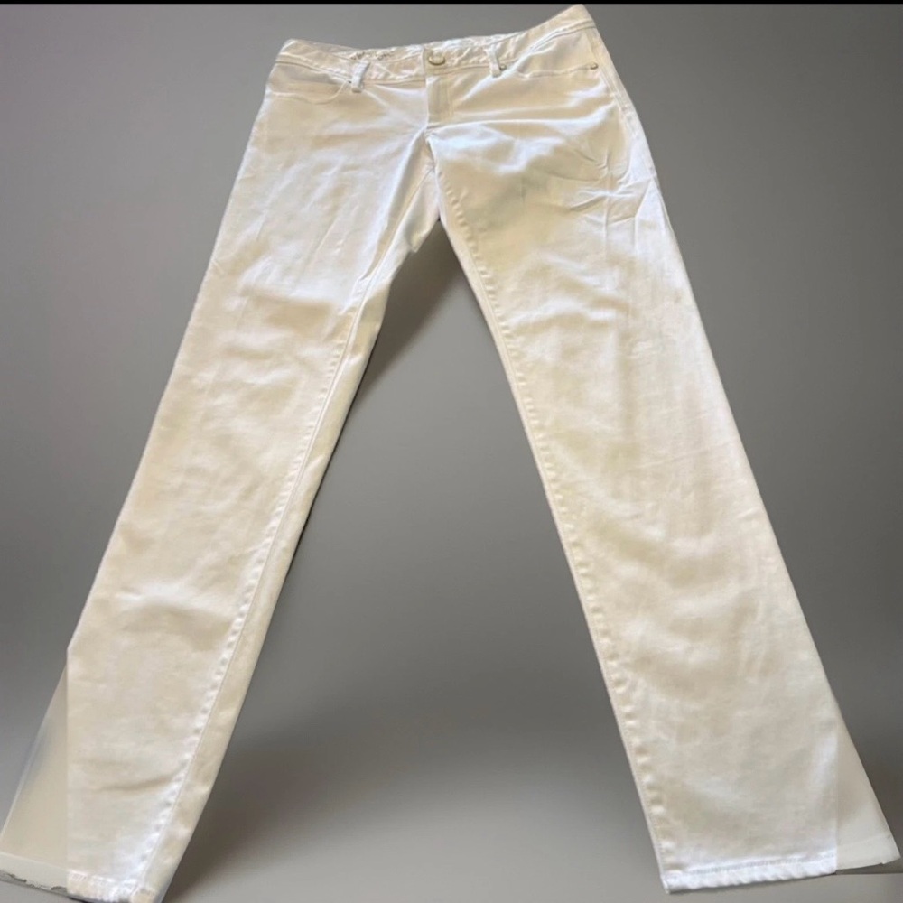 Lilly Pulitzer White Skinny Jeans